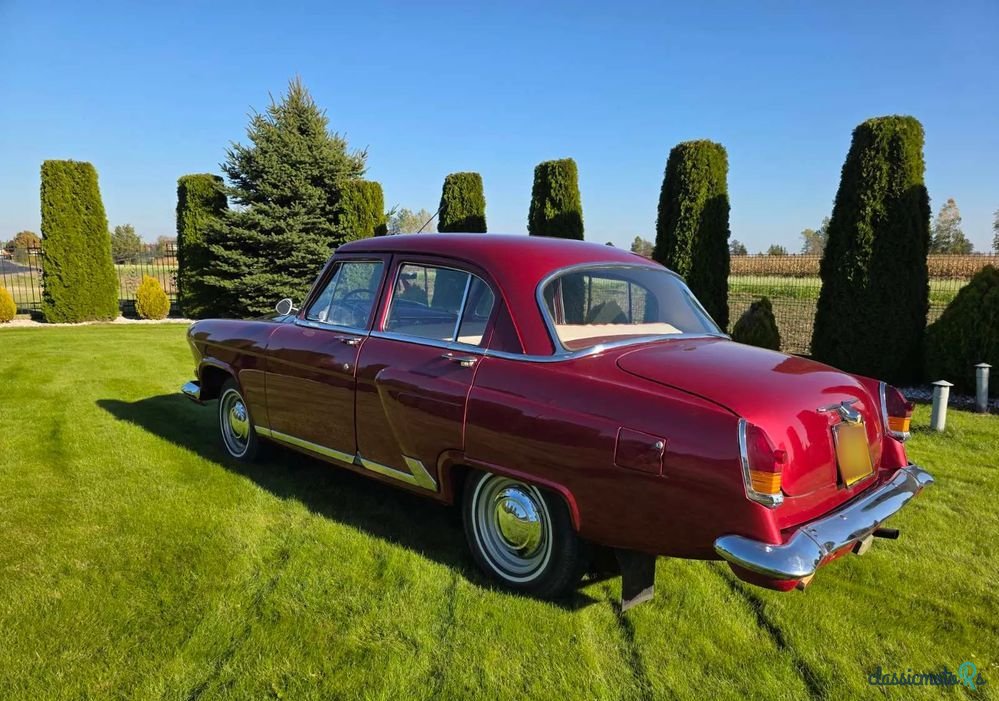 1961' Gaz M-21 Wołga photo #3