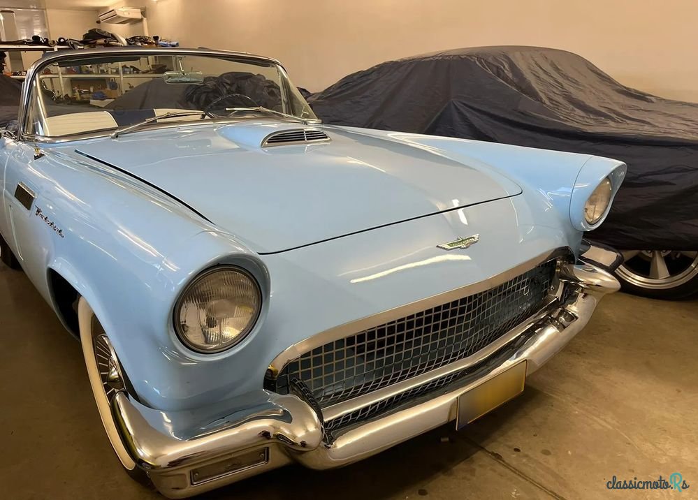 1957' Ford Thunderbird photo #6