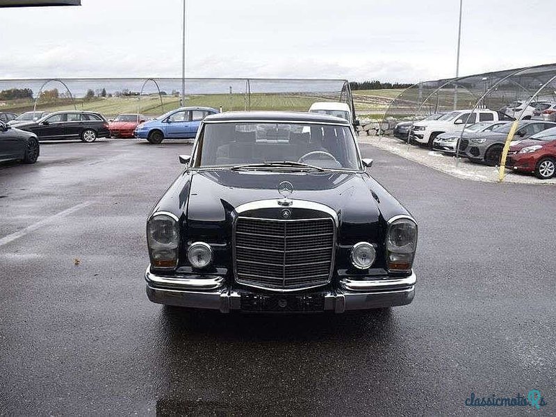 1969' Mercedes-Benz S-Klasse photo #1