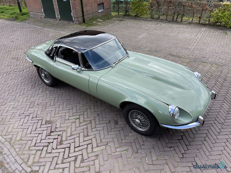 1972' Jaguar E-Type V12 photo #3