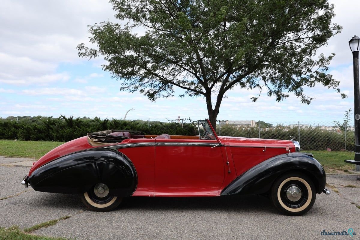 1947' Bentley Mark VI photo #3