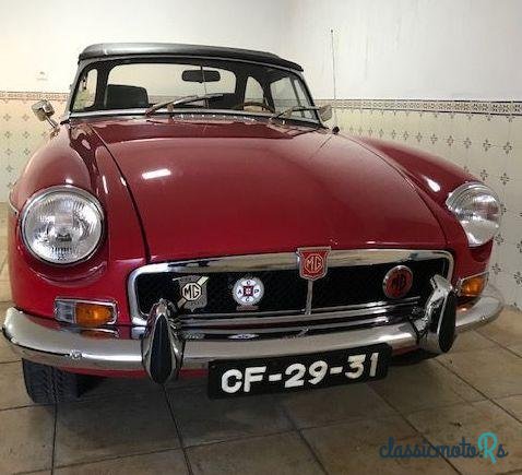 1973' MG MGB Cabrio photo #1