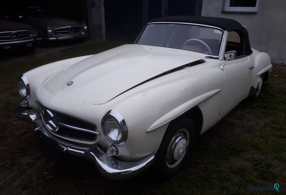 1960' Mercedes-Benz Sl photo #6