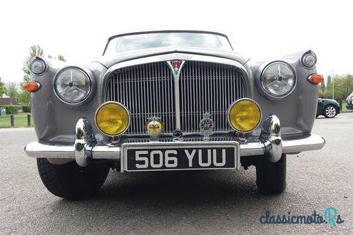 1961' Rover P5 Mk1A photo #3