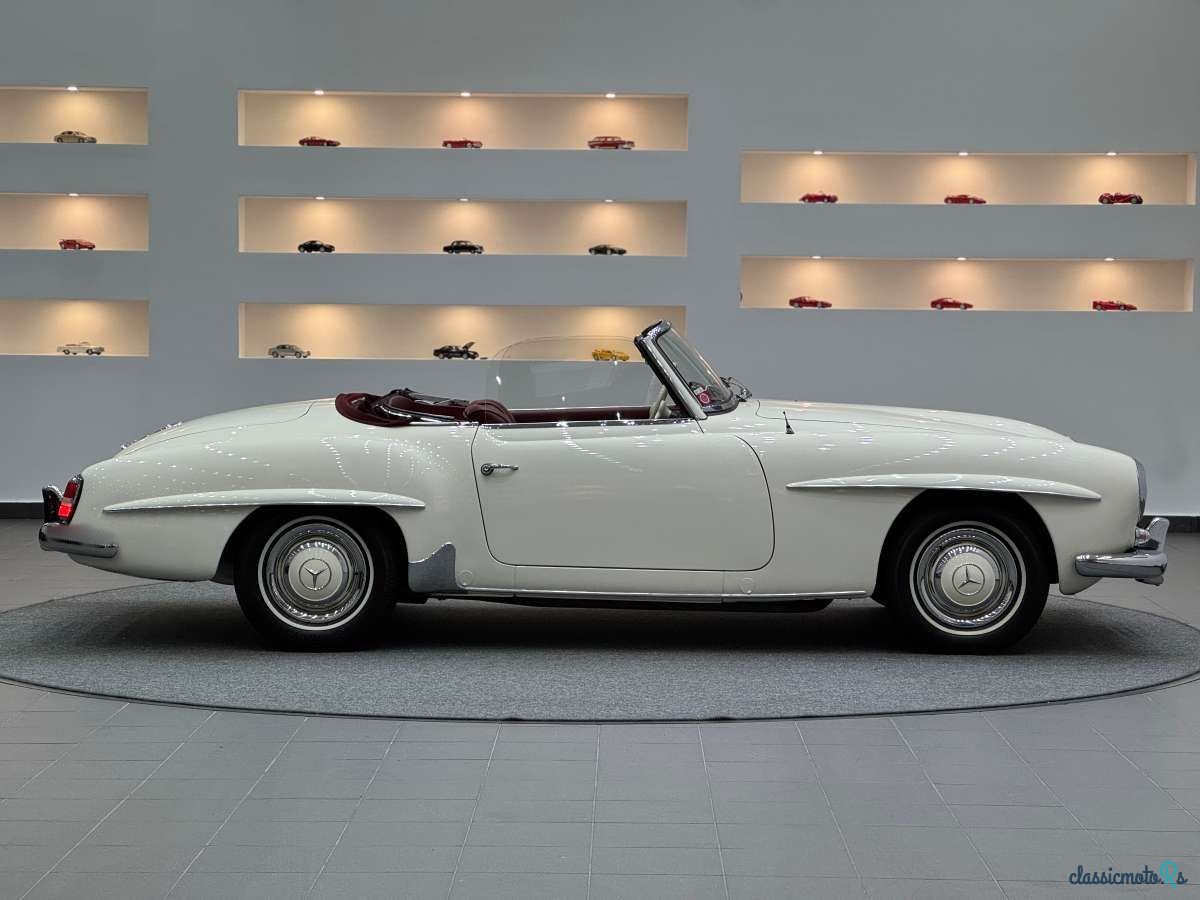1961' Mercedes-Benz Sl-Klasse photo #5