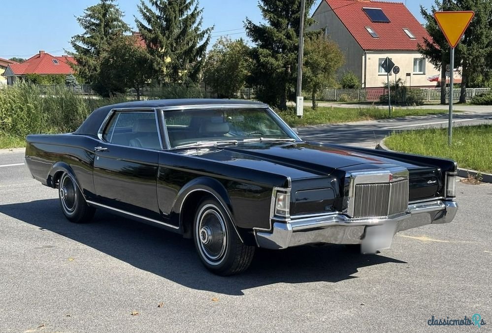 1969' Lincoln Continental photo #1