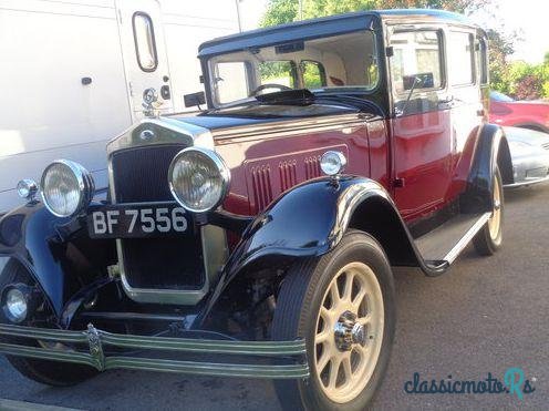 1930' Wolseley Messenger photo #1