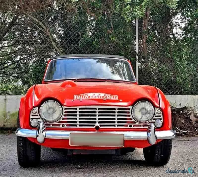 1962' Triumph TR4 photo #2
