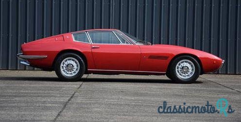 1967' Maserati Ghibli 4.7 L photo #4