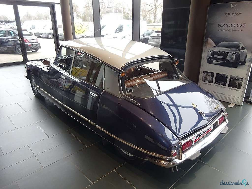 1972' Citroen DS 21 Pallas photo #4