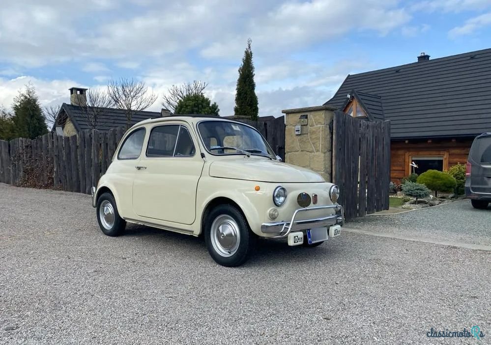 1971' Fiat 500 photo #2
