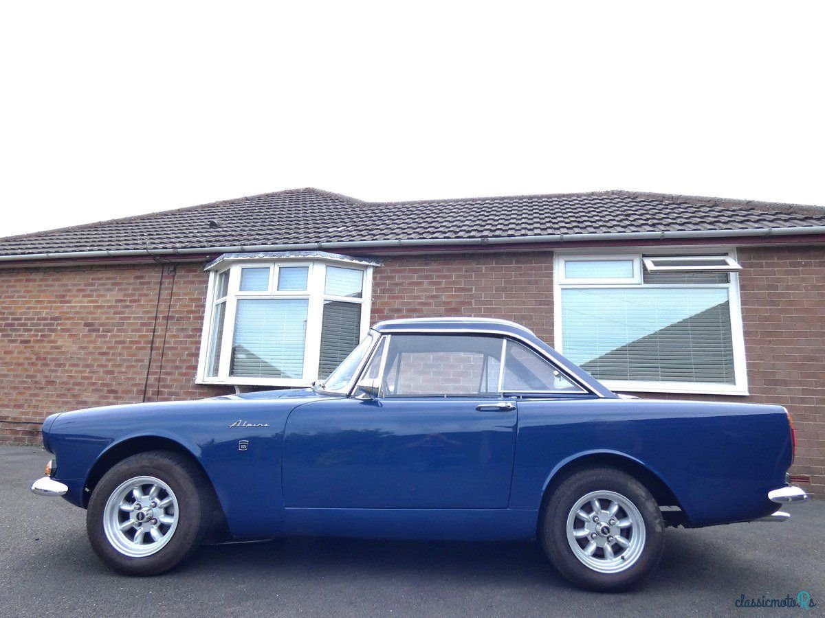 1968' Sunbeam Alpine photo #6
