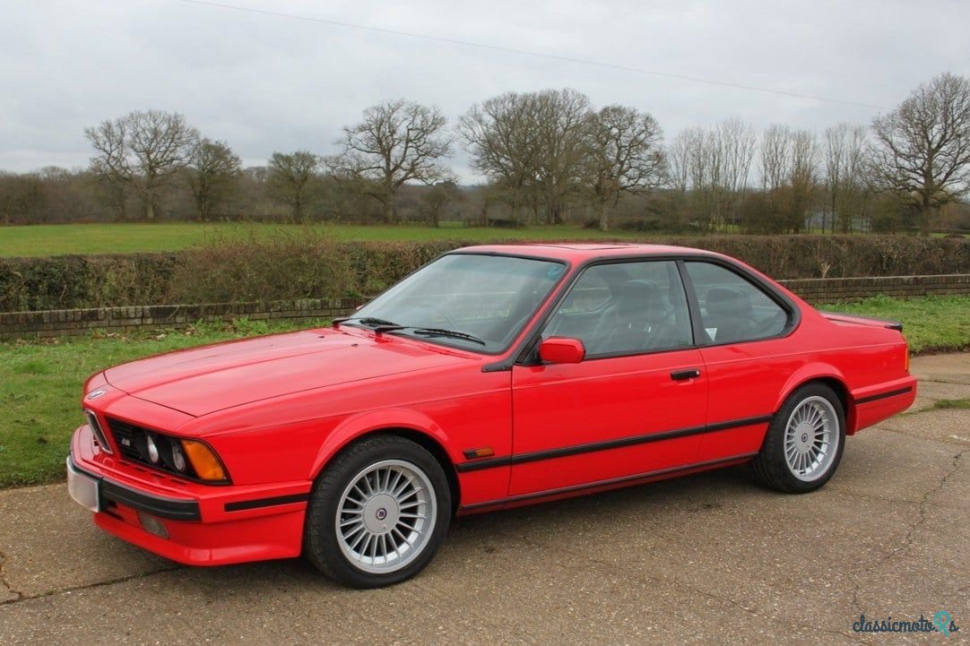 1989' BMW 6 Series photo #2