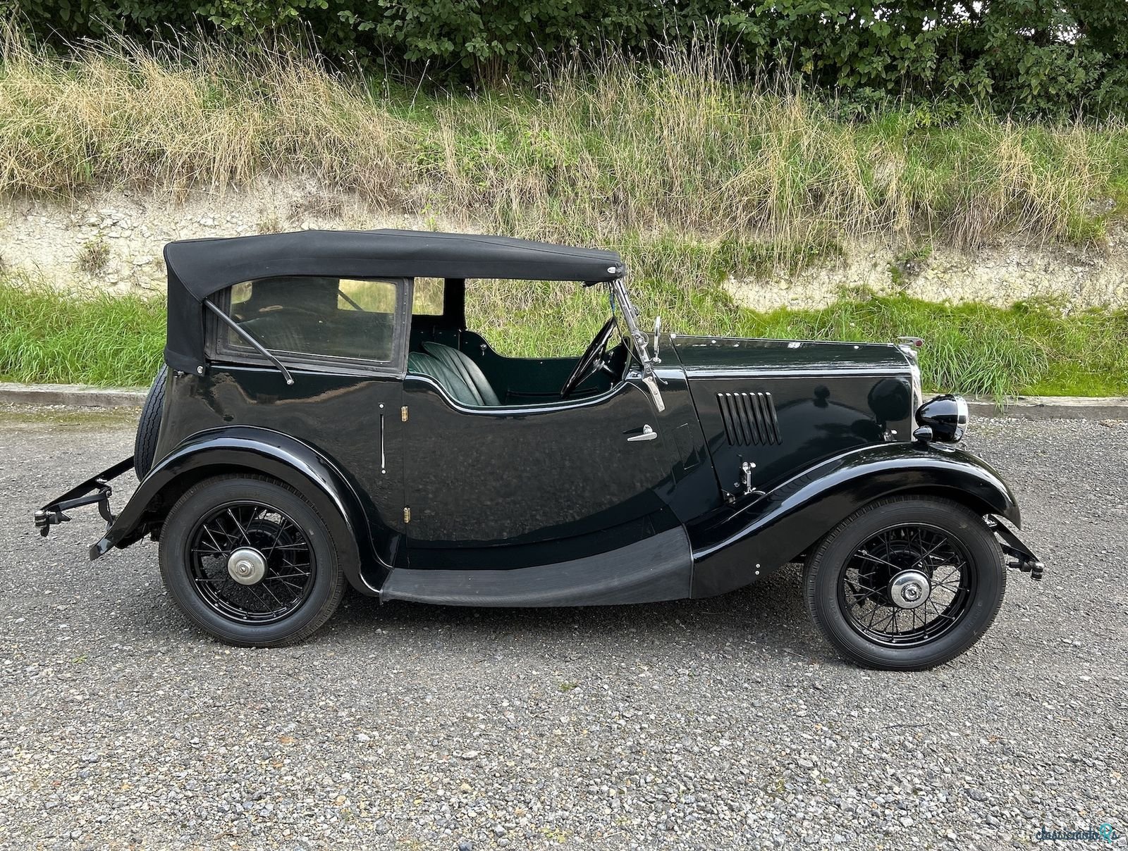 1935' Morris 8 Series 1 Tourer photo #3