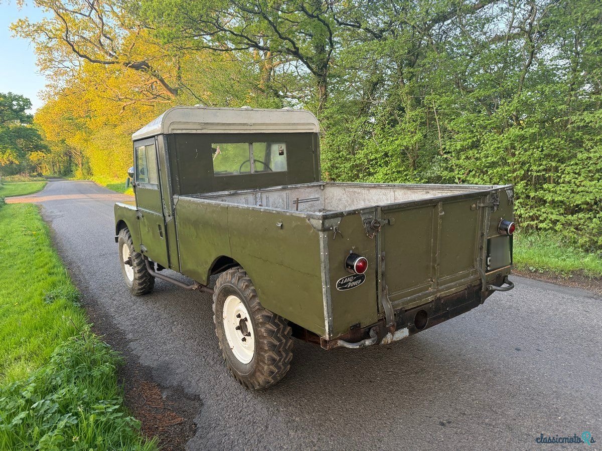 1956' Land Rover Series 1 photo #5