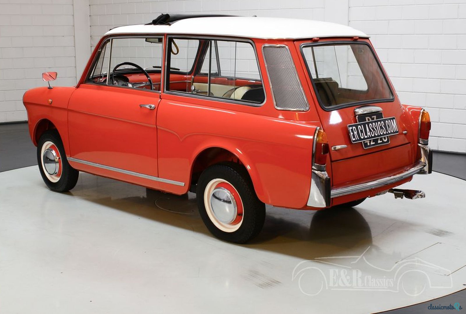 1961' Autobianchi Bianchina photo #4