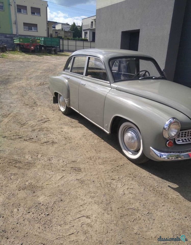 1956' Wartburg photo #4