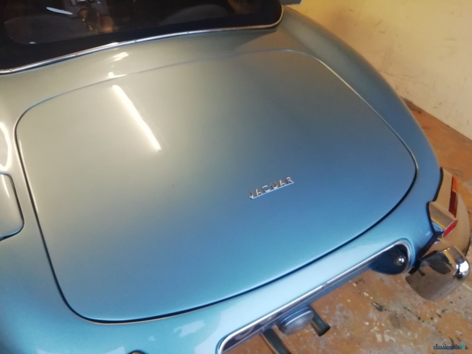 1961' Jaguar E-Type photo #3