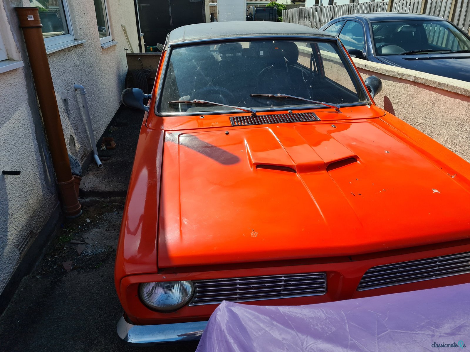 1972' Morris Marina photo #5