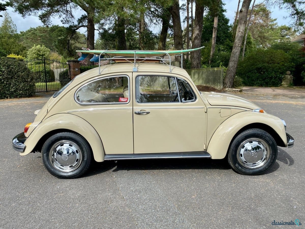 1968' Volkswagen Beetle photo #3