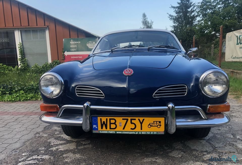 1970' Volkswagen Karmann Ghia photo #4