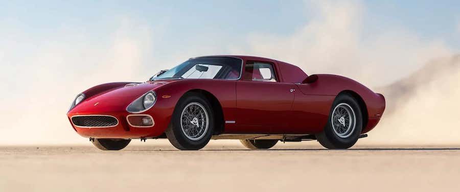 ¿Alcanzará este Ferrari 250 LM de 1964 los 20 millones de dólares?
