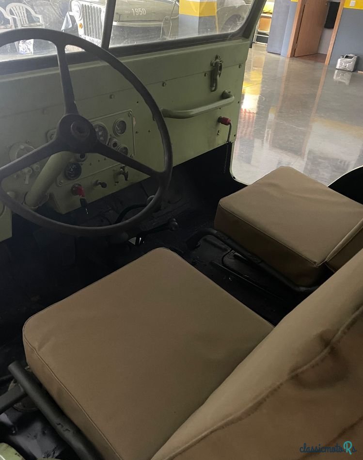 1947' Jeep CJ-5 photo #6