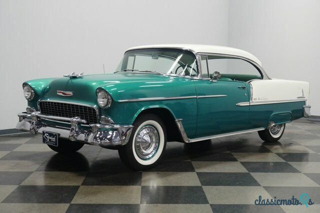 1955' Chevrolet Bel Air photo #3