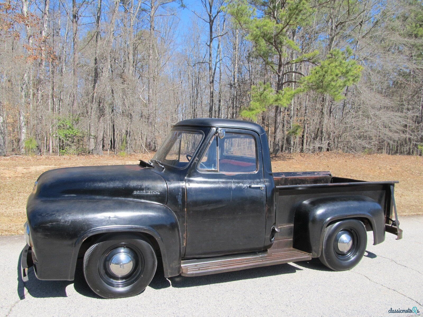 1954' Ford F100 photo #3