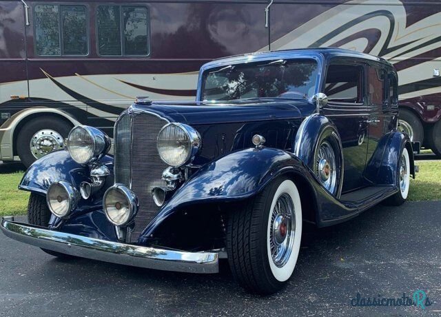 1933' Buick Series 60 photo #2