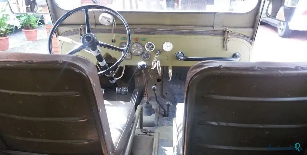 1956' Jeep CJ photo #3