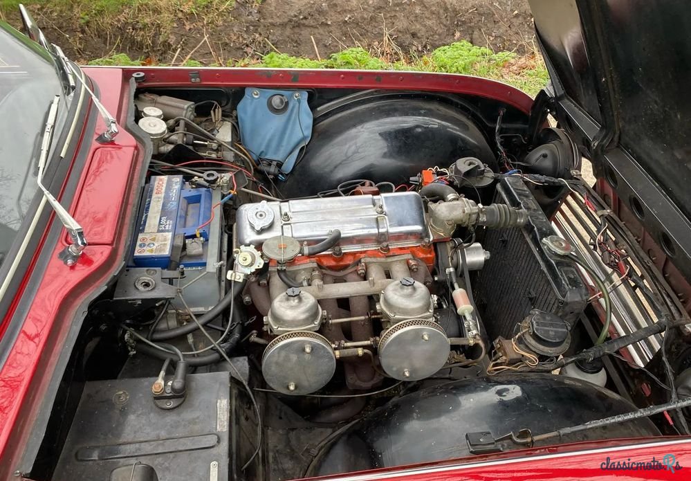 1966' Triumph TR4 photo #4