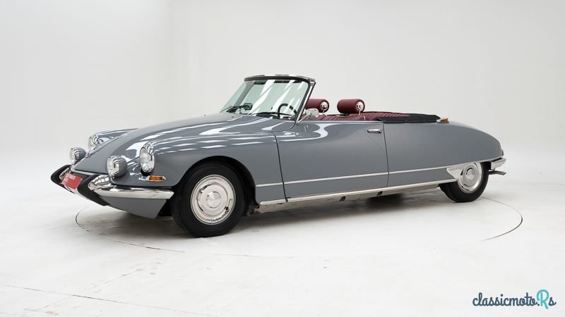 1968' Citroen DS Cabriolet Series 2 '68 CH32511 photo #1