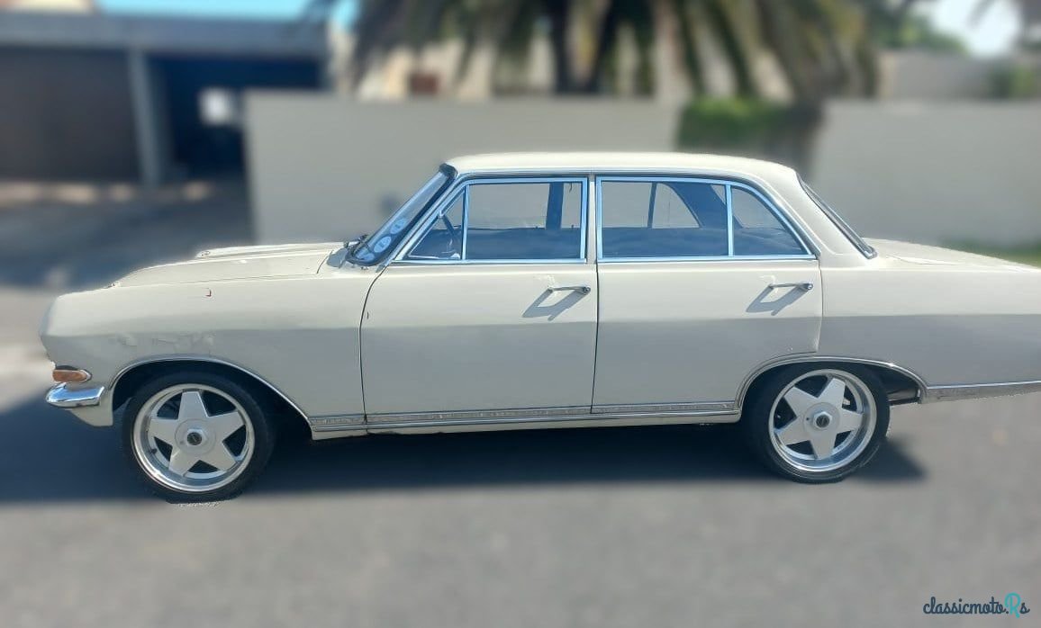 1966' Opel Rekord photo #1
