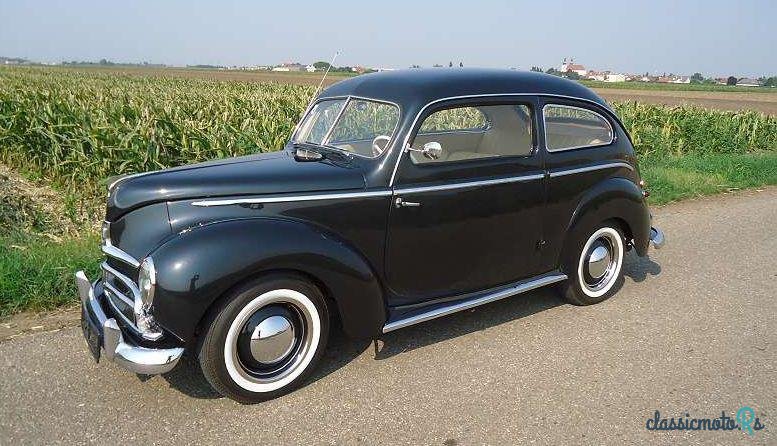 1951' Ford Taunus photo #2