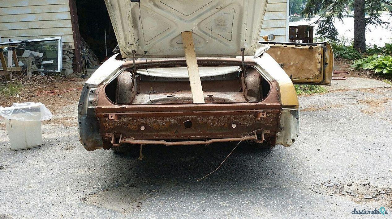 1972' Mercury Cougar photo #4