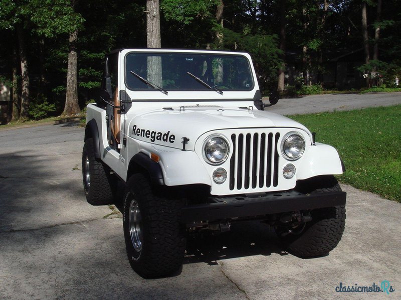 1977' Jeep CJ-7 photo #3