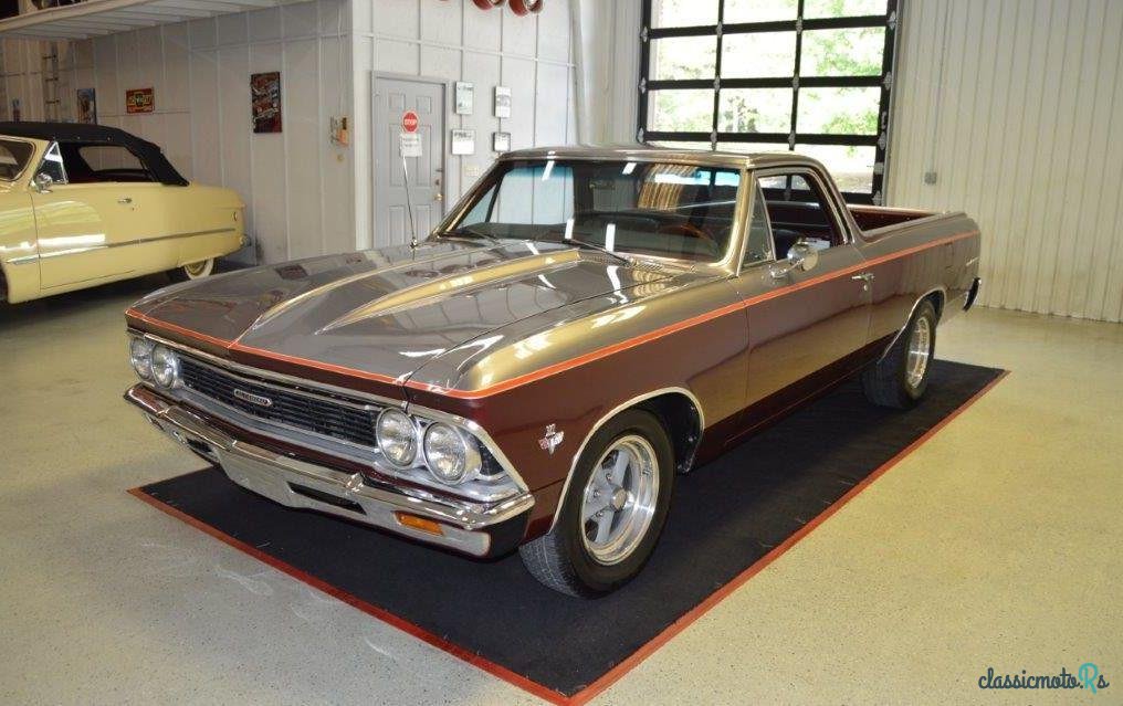 1966' Chevrolet El Camino photo #1