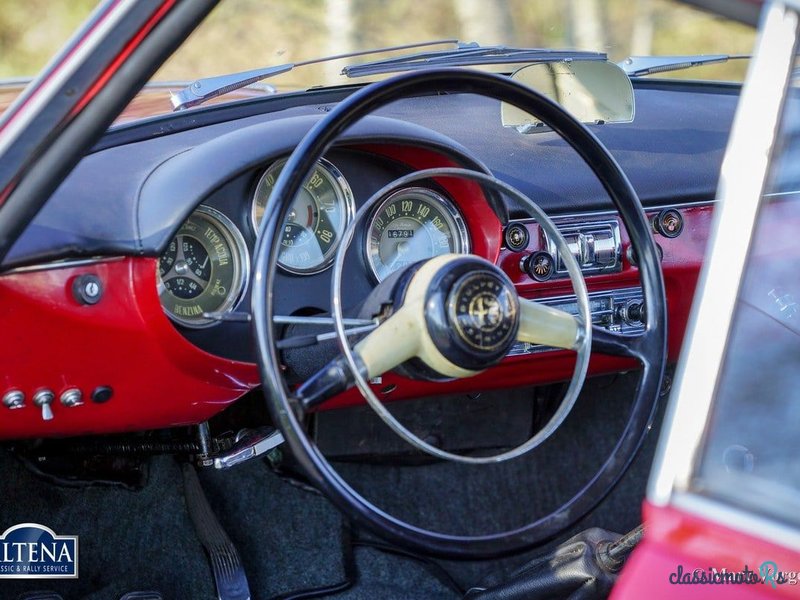 1960' Alfa Romeo Giulietta photo #6