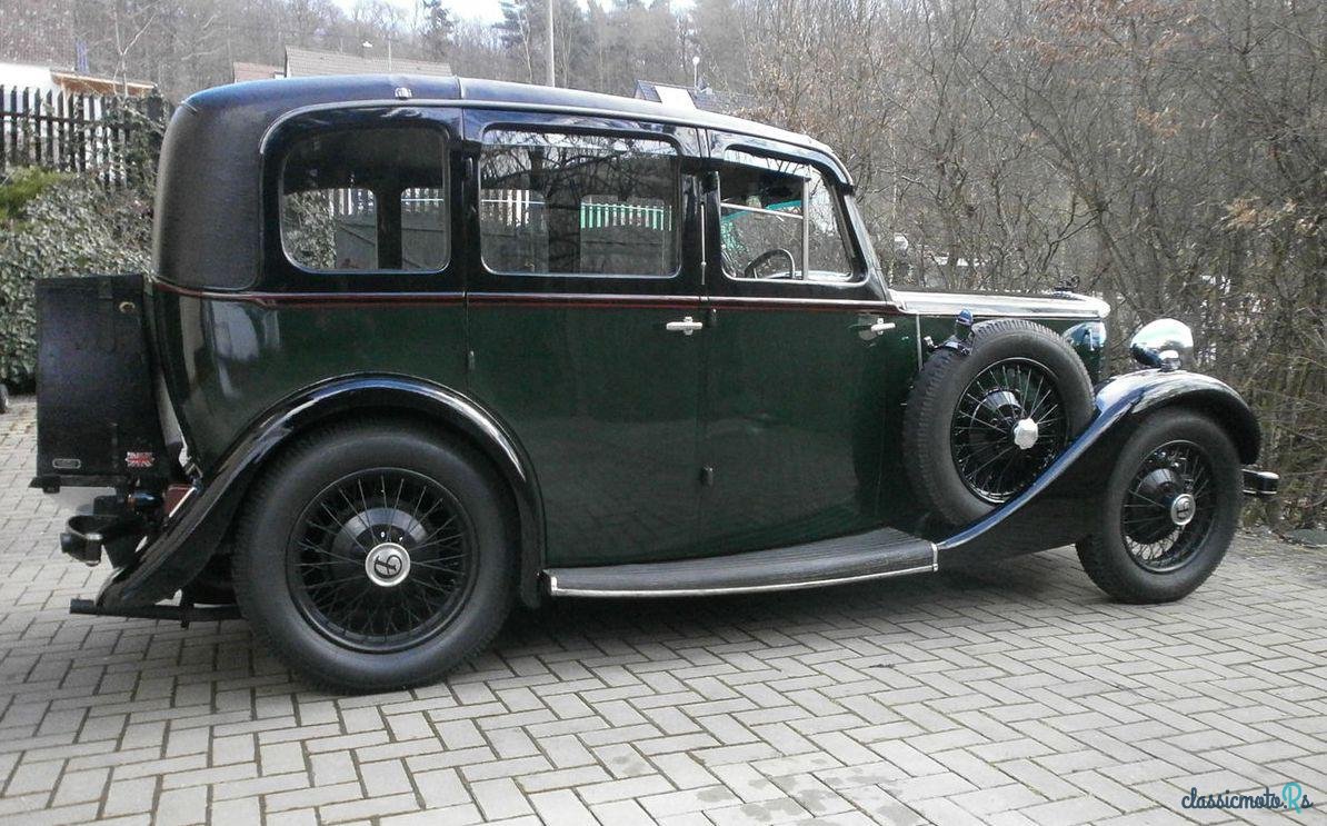 1935' Daimler 15 Saloon Db 15 Light photo #3