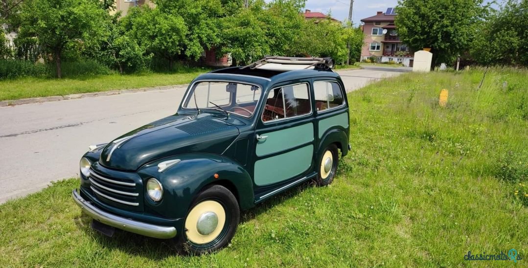 1953' Fiat 500 photo #2