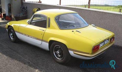 1971' Lotus Elan Sprint Fhc photo #4