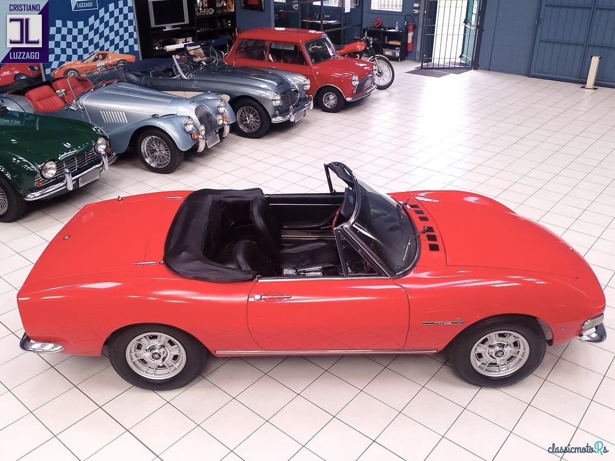 1968' Fiat Dino Spider photo #5