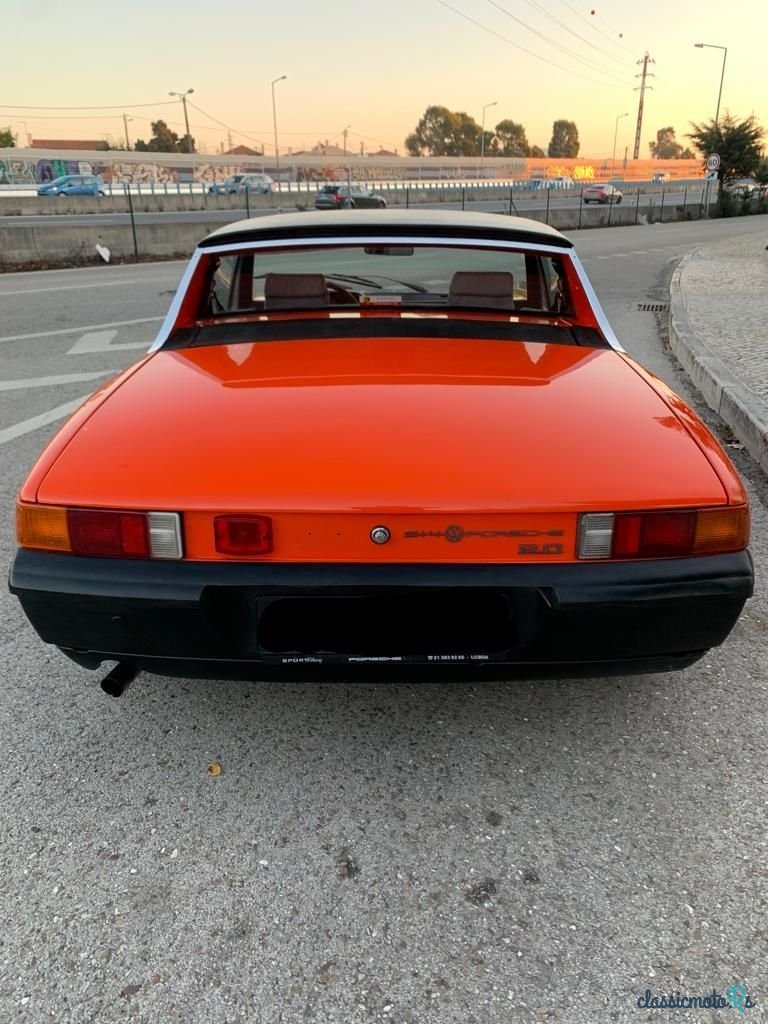 1973' Porsche 914 photo #6
