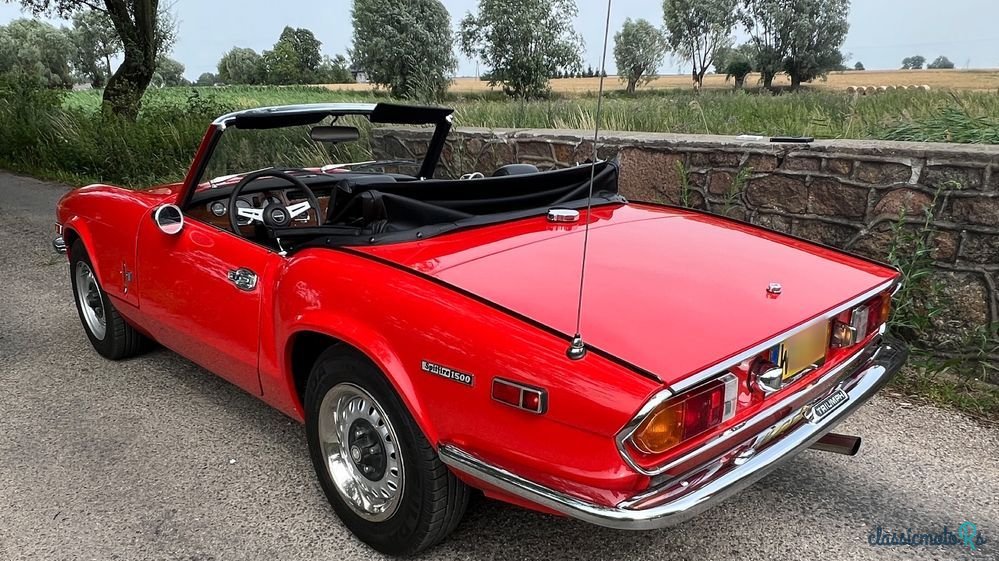 1973' Triumph Spitfire photo #3