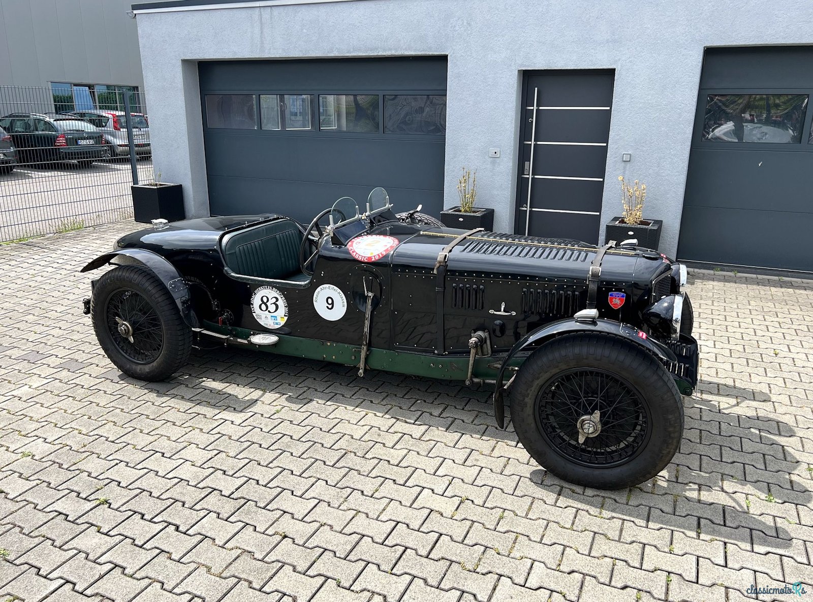 1937' Alvis Speed 25 Special photo #2