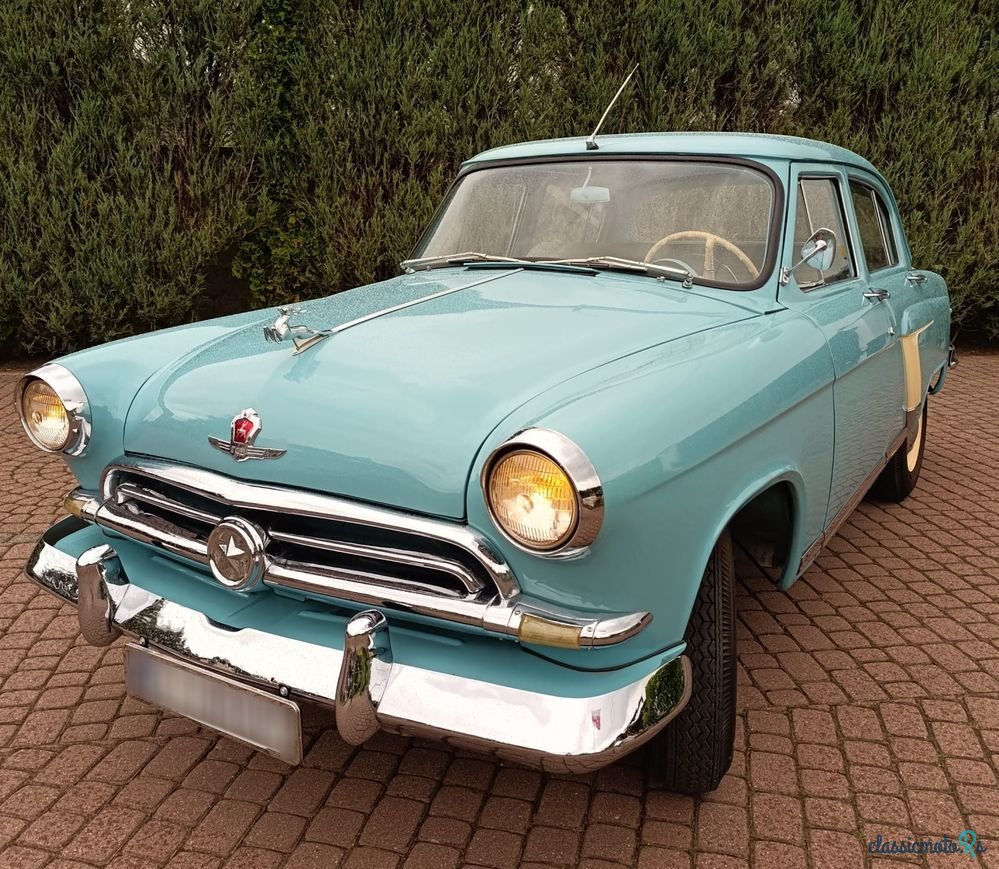 1958' Gaz M-21 Wołga photo #5