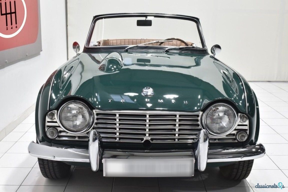 1960' Triumph TR4 photo #6