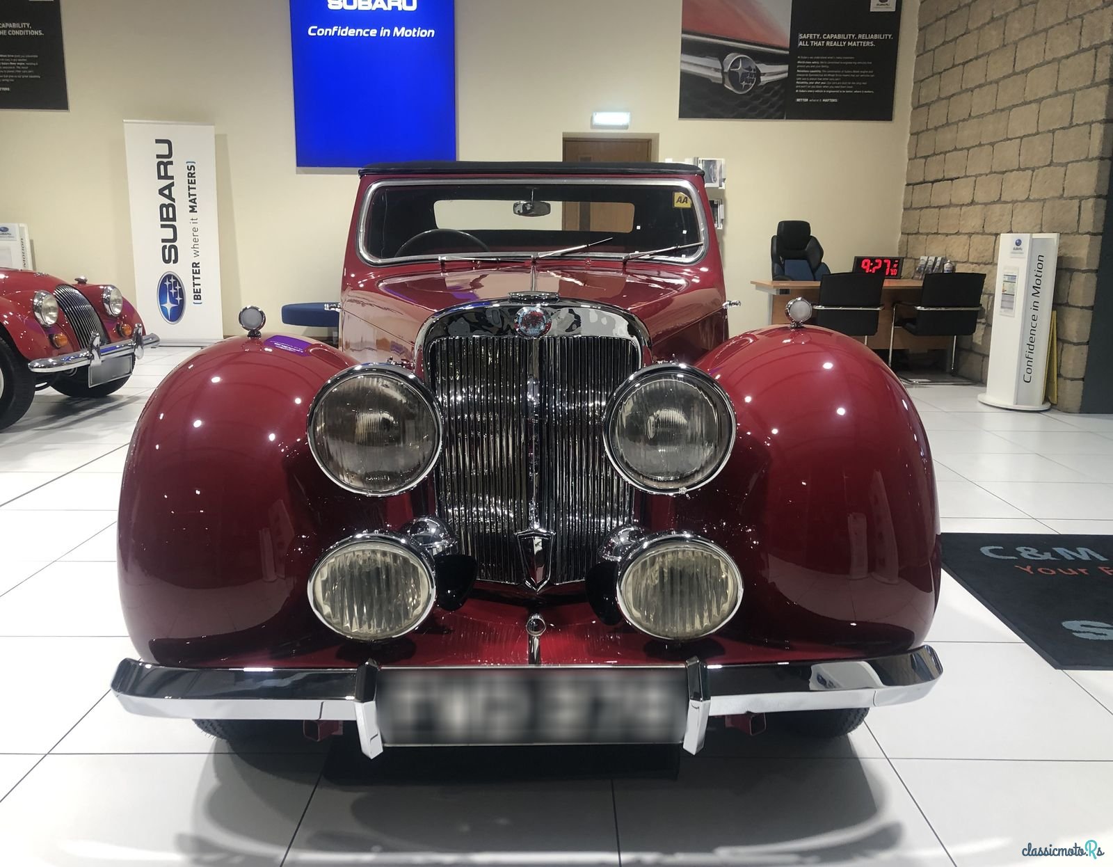 1947' Triumph Roadster photo #2