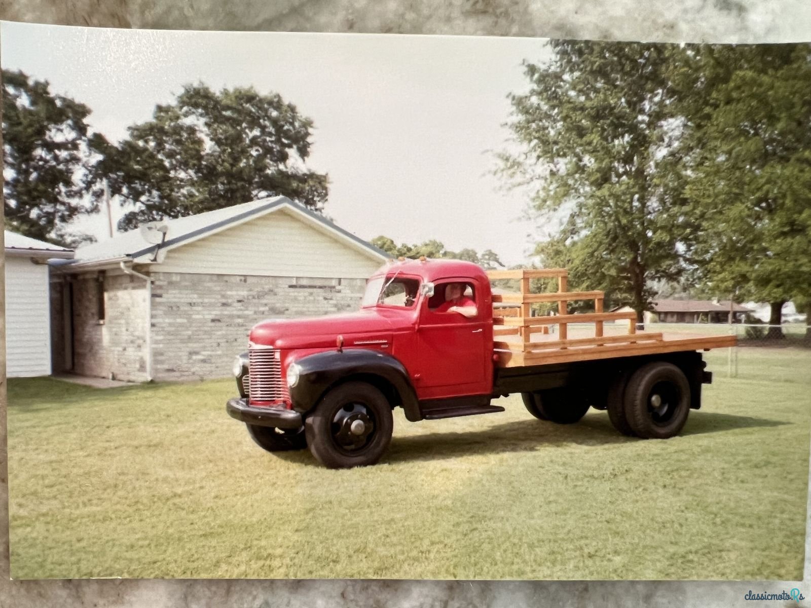 1949' International Harvester Kb-5 photo #4